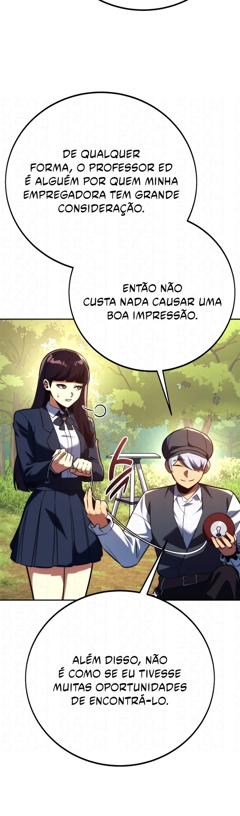 Guia de Sobrevivência do Extra da Academia Capítulo 084 - página 4