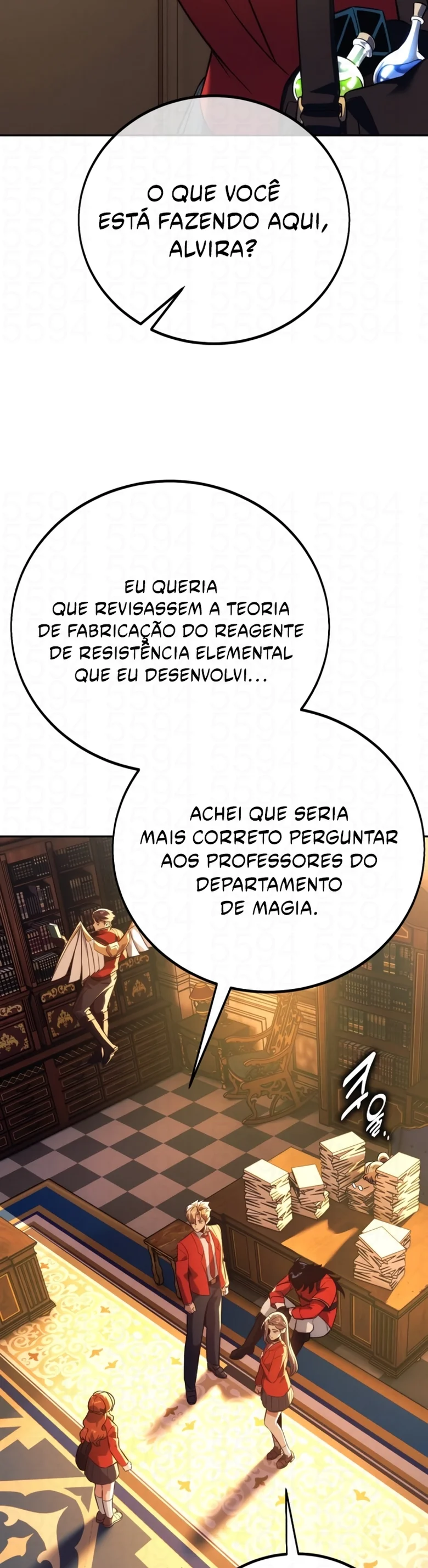 Guia de Sobrevivência do Extra da Academia Capítulo 088 - página 20