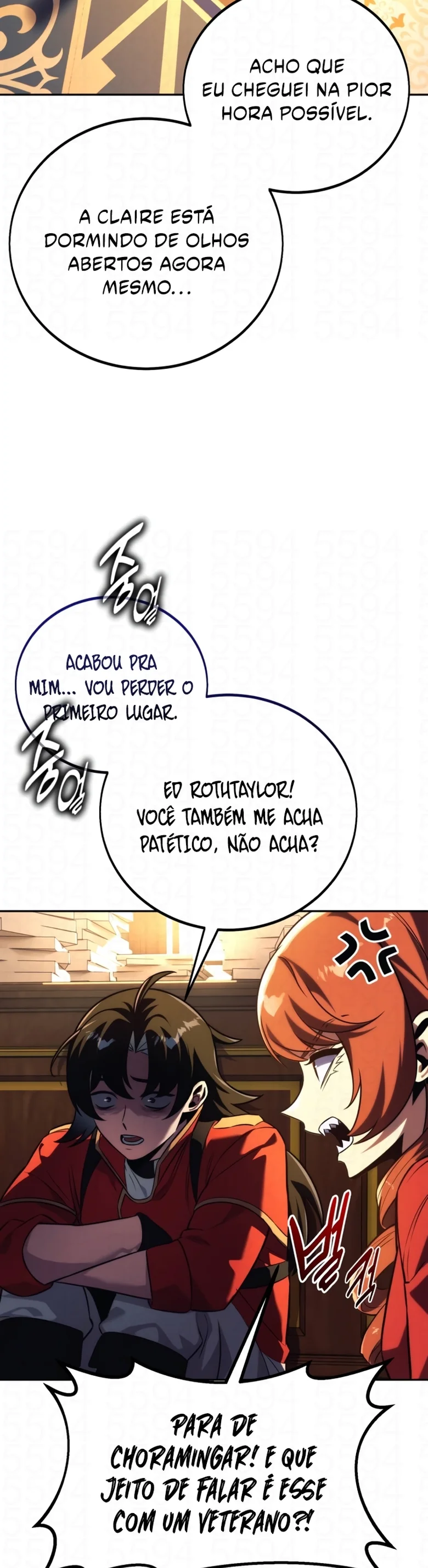 Guia de Sobrevivência do Extra da Academia Capítulo 088 - página 21