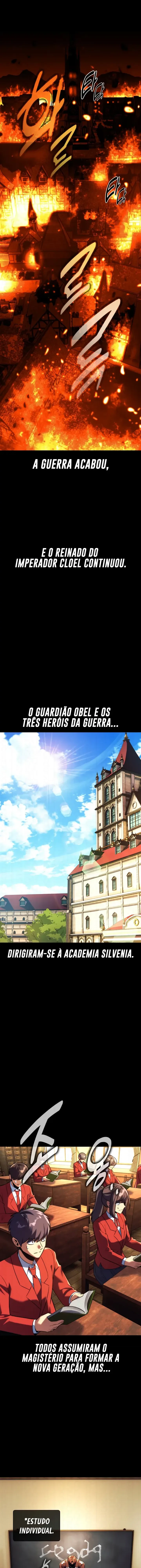 Guia de Sobrevivência do Extra da Academia Capítulo 089 - página 1