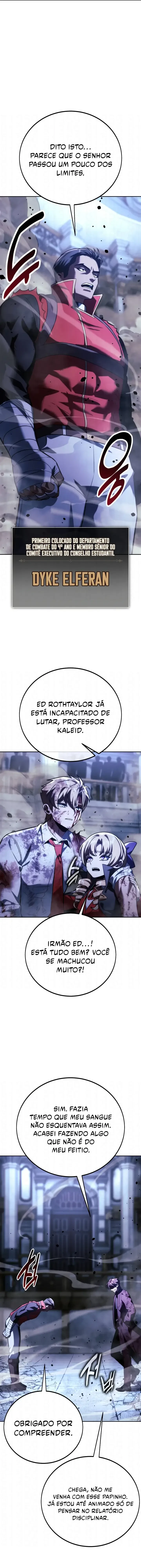Guia de Sobrevivência do Extra da Academia Capítulo 089 - página 33