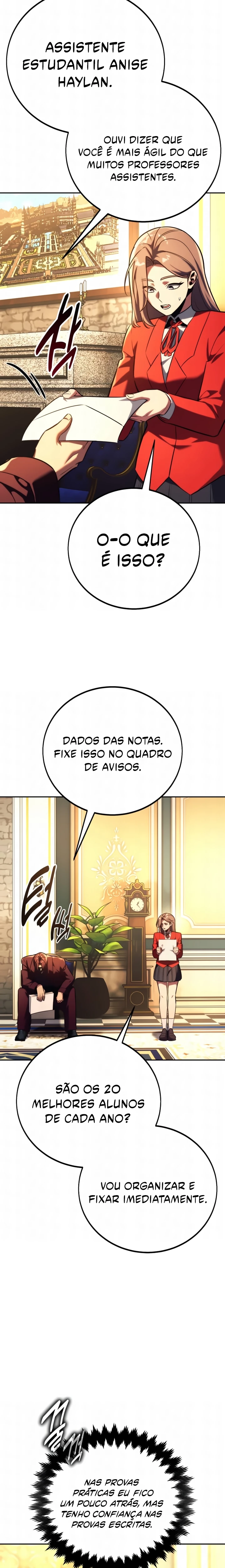 Guia de Sobrevivência do Extra da Academia Capítulo 090 - página 10