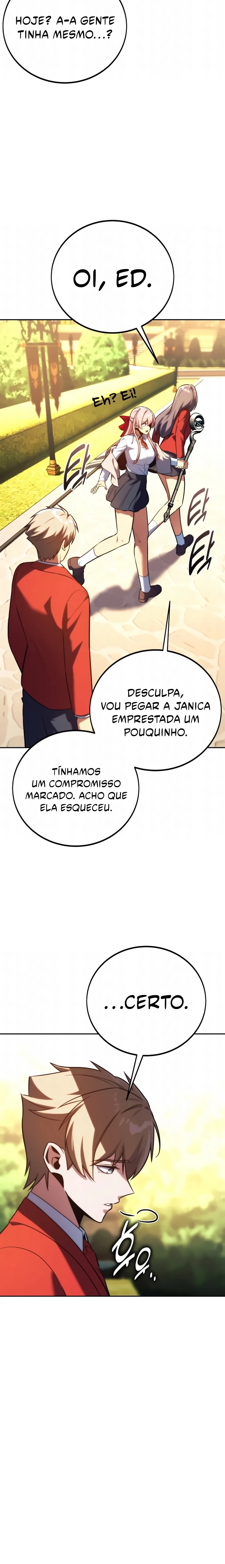 Guia de Sobrevivência do Extra da Academia Capítulo 090 - página 25