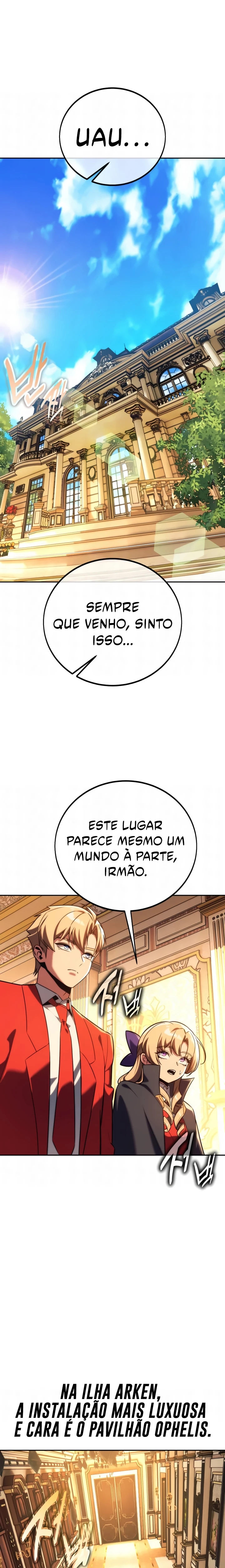 Guia de Sobrevivência do Extra da Academia Capítulo 091 - página 1