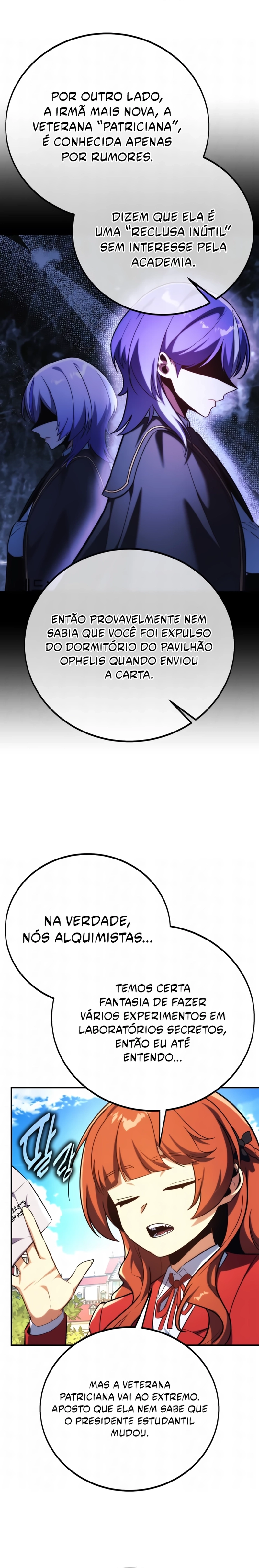 Guia de Sobrevivência do Extra da Academia Capítulo 105 - página 10