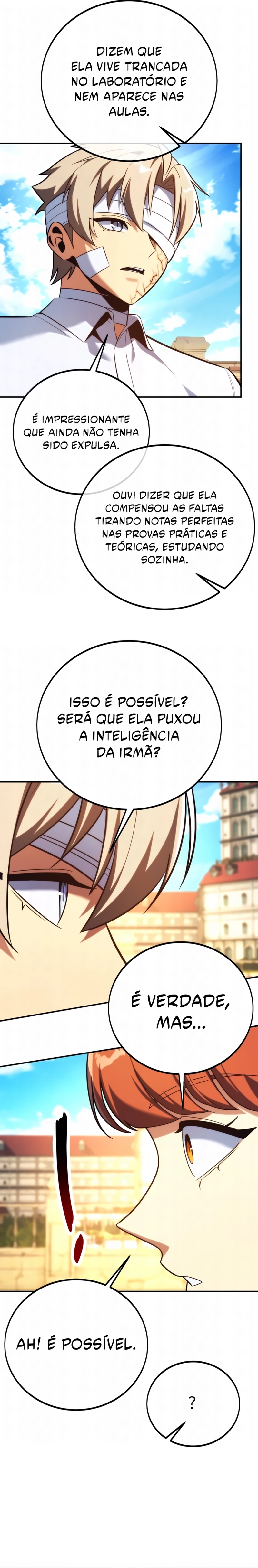 Guia de Sobrevivência do Extra da Academia Capítulo 105 - página 11