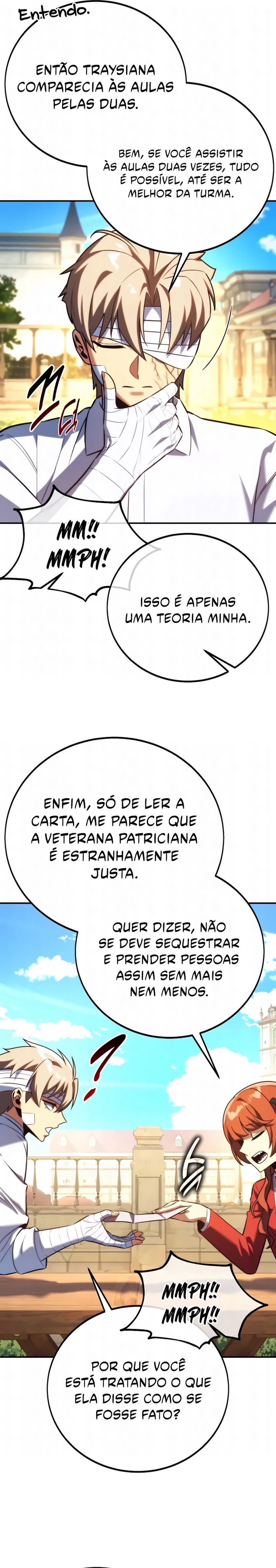 Guia de Sobrevivência do Extra da Academia Capítulo 105 - página 13