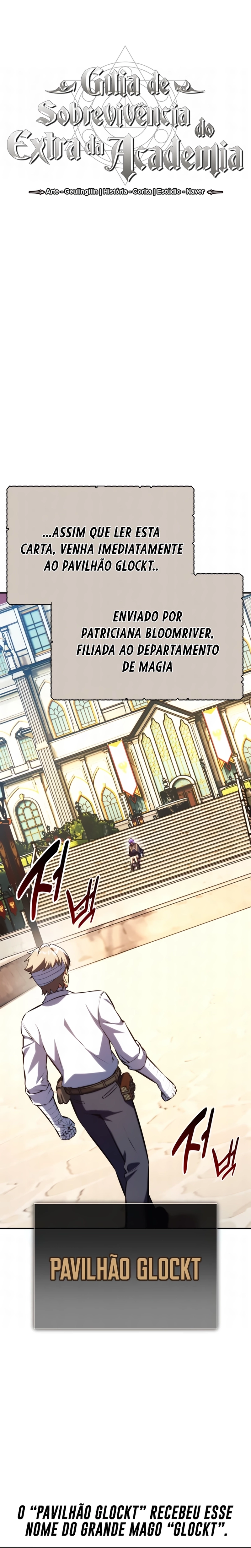 Guia de Sobrevivência do Extra da Academia Capítulo 105 - página 20