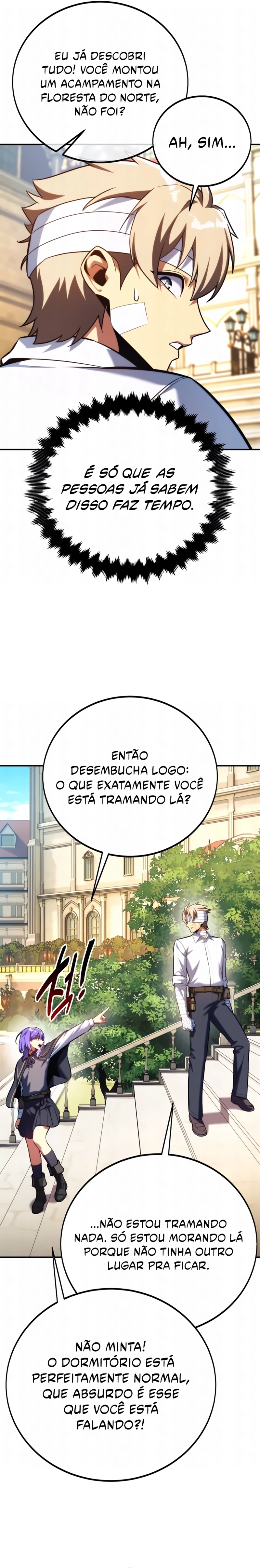 Guia de Sobrevivência do Extra da Academia Capítulo 105 - página 27