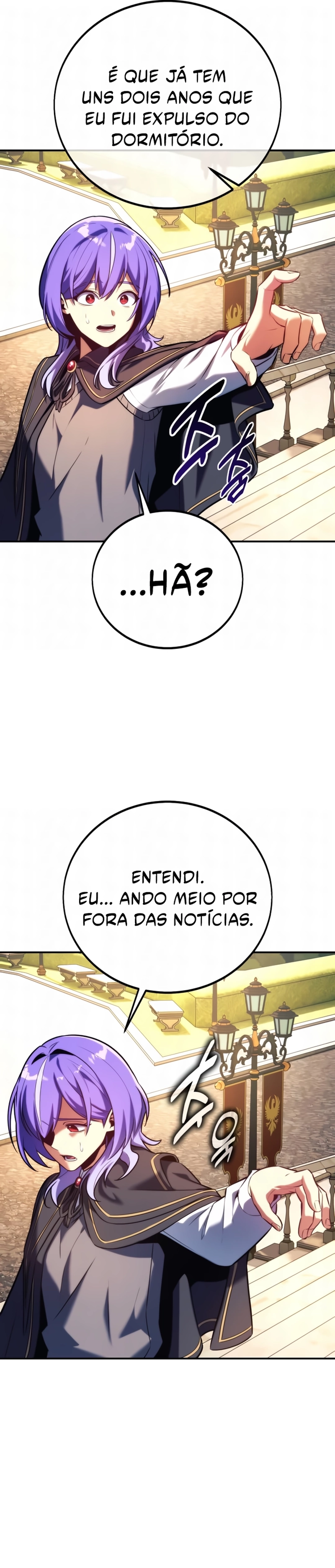 Guia de Sobrevivência do Extra da Academia Capítulo 105 - página 28