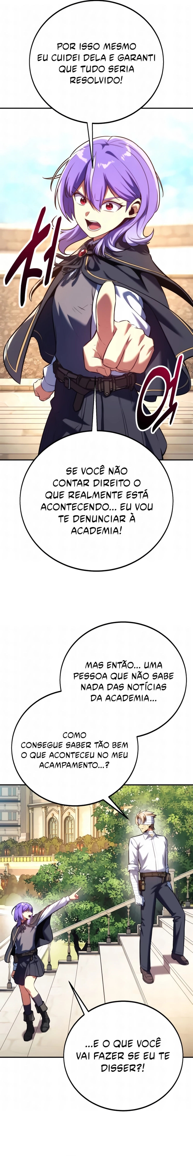 Guia de Sobrevivência do Extra da Academia Capítulo 105 - página 31