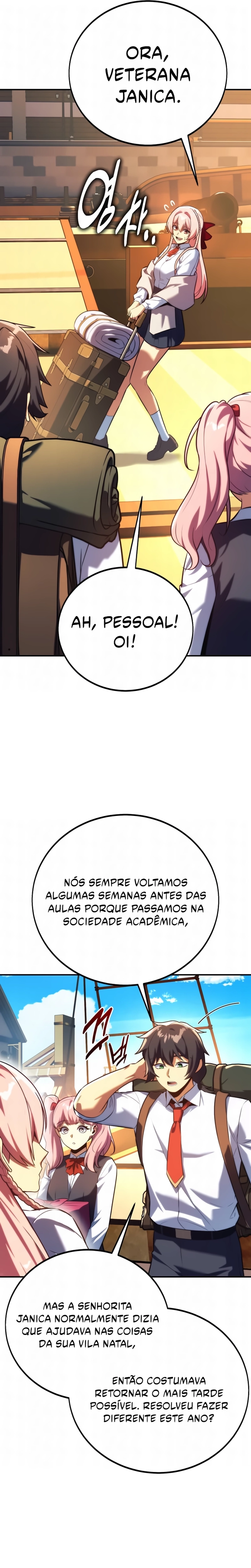 Guia de Sobrevivência do Extra da Academia Capítulo 106 - página 37