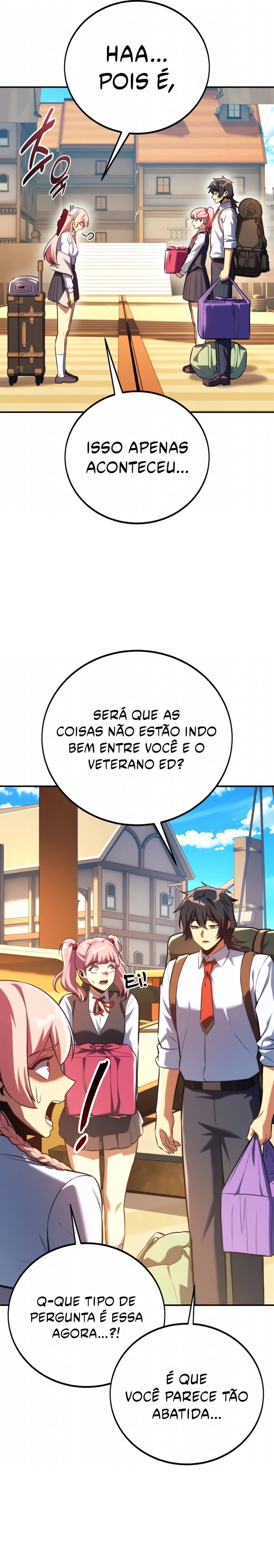 Guia de Sobrevivência do Extra da Academia Capítulo 106 - página 39
