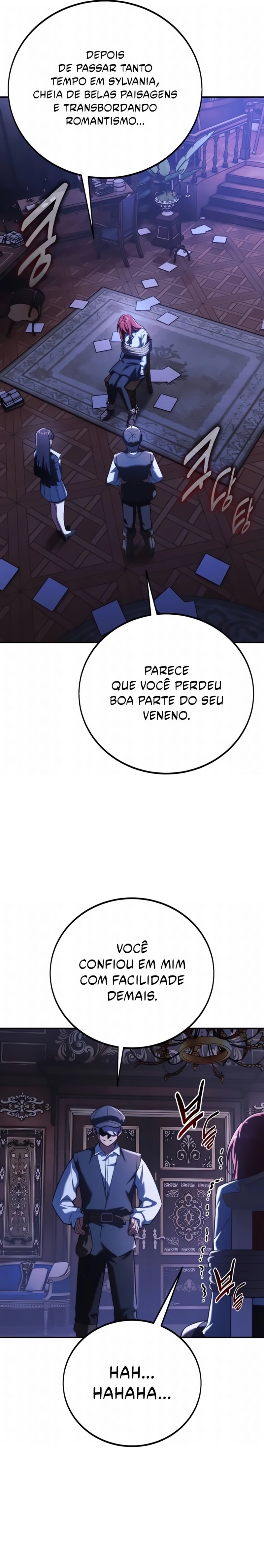 Guia de Sobrevivência do Extra da Academia Capítulo 109 - página 35