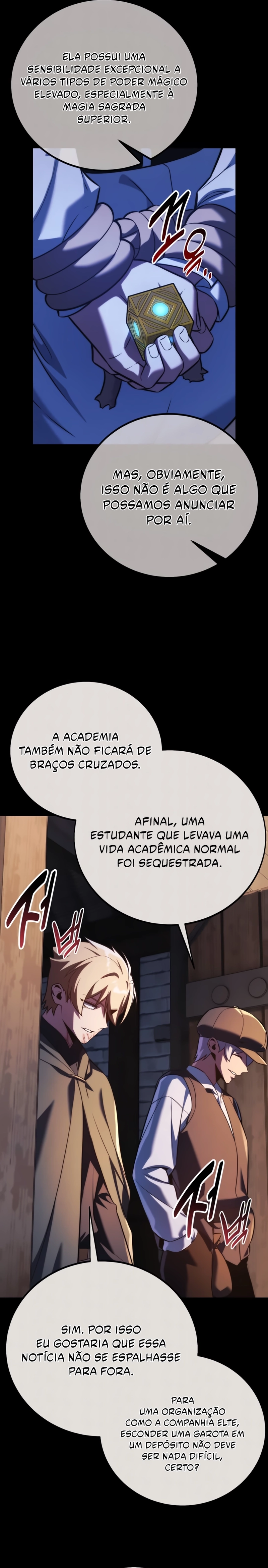 Guia de Sobrevivência do Extra da Academia Capítulo 111 - página 26