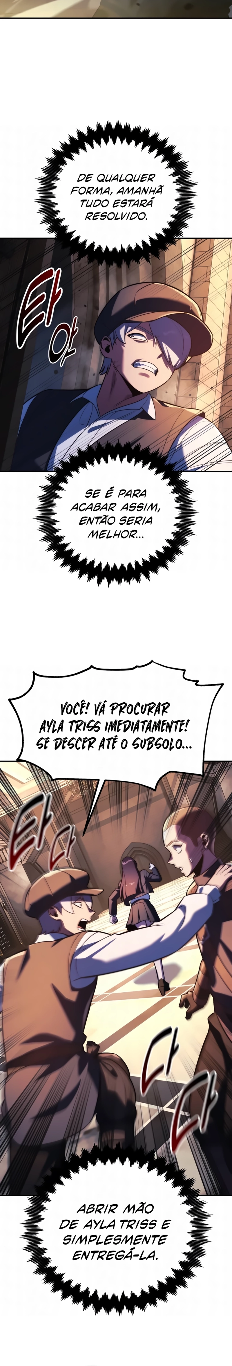 Guia de Sobrevivência do Extra da Academia Capítulo 111 - página 35