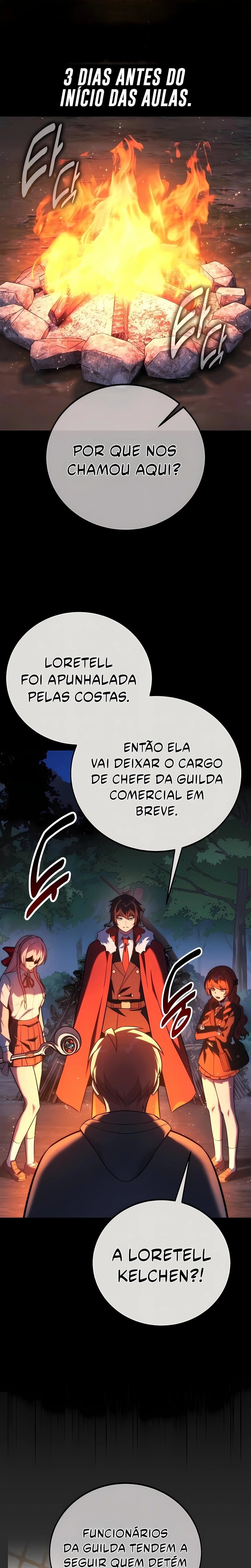 Guia de Sobrevivência do Extra da Academia Capítulo 112 - página 1