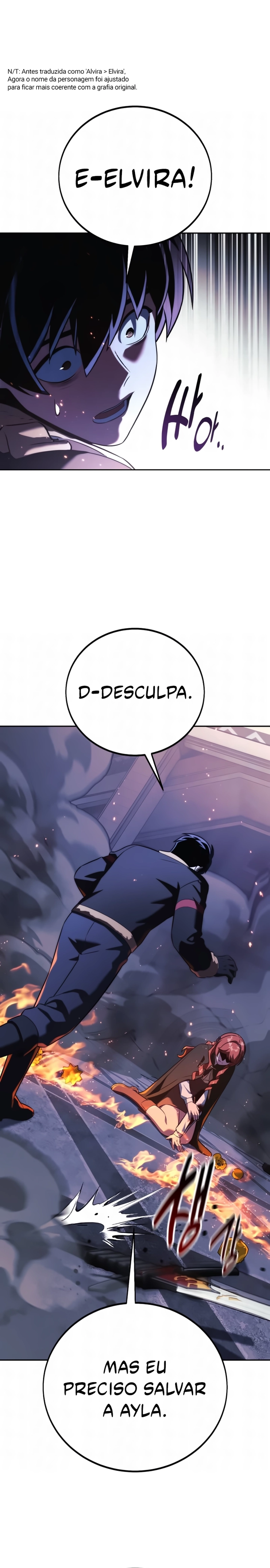 Guia de Sobrevivência do Extra da Academia Capítulo 113 - página 27