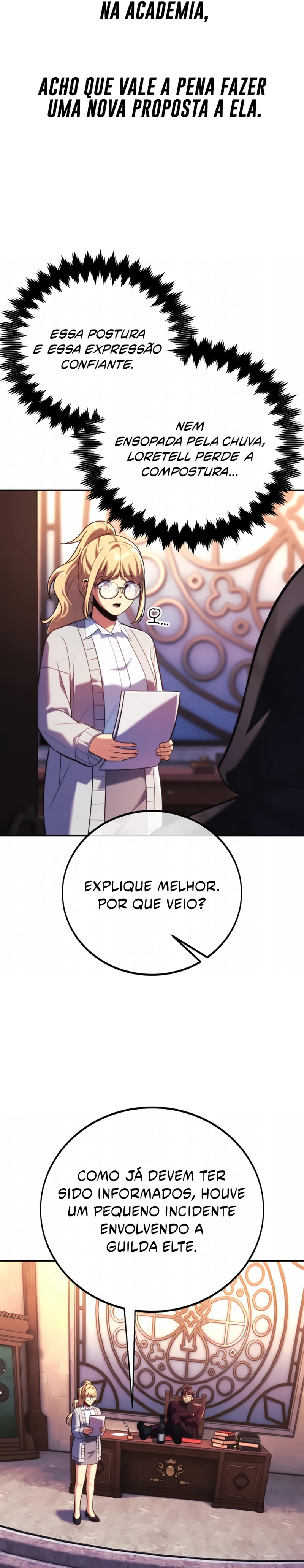 Guia de Sobrevivência do Extra da Academia Capítulo 117 - página 9