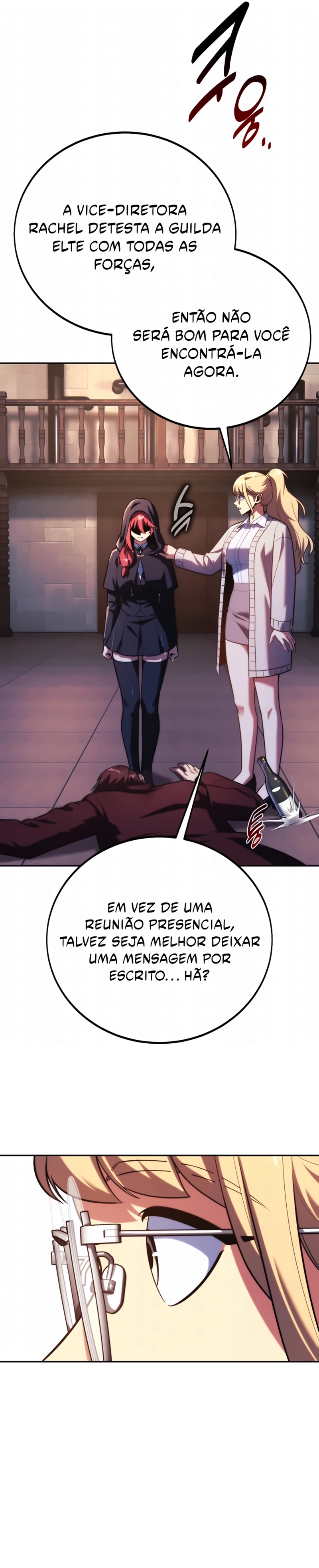 Guia de Sobrevivência do Extra da Academia Capítulo 117 - página 21