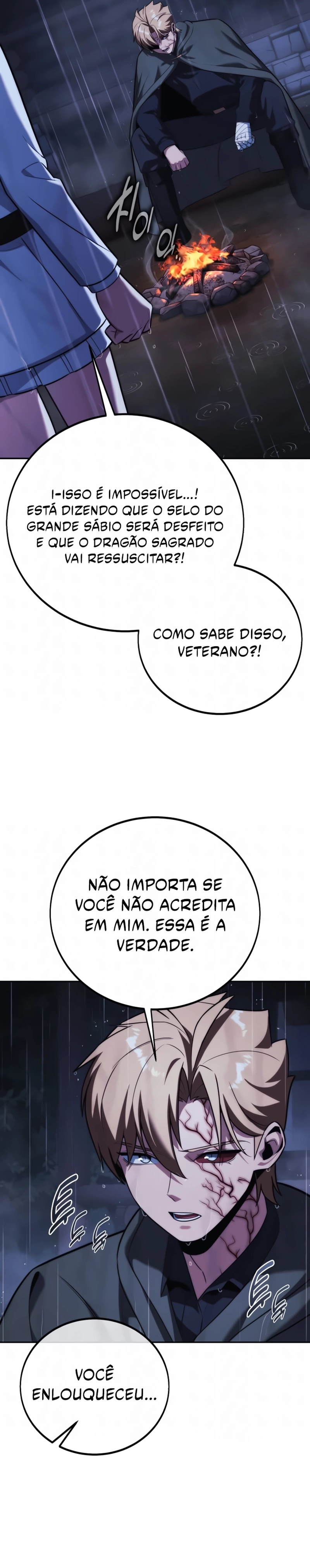 Guia de Sobrevivência do Extra da Academia Capítulo 117 - página 35