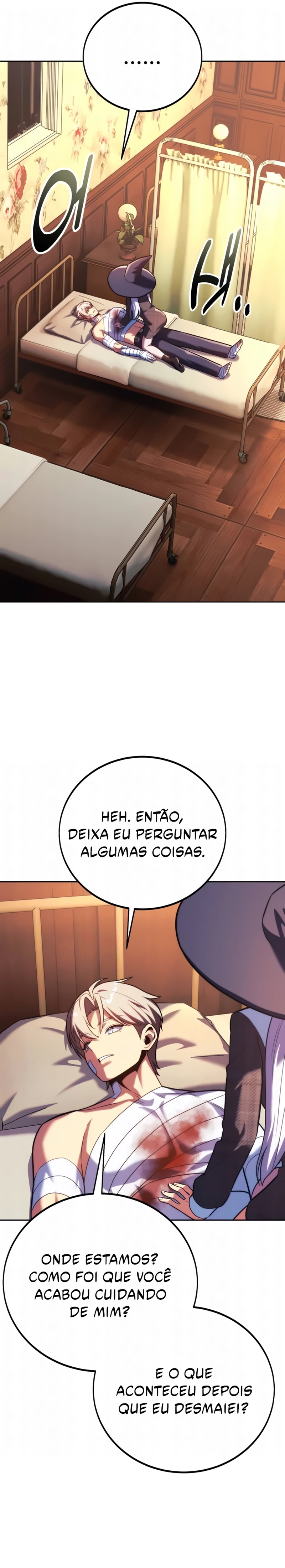 Guia de Sobrevivência do Extra da Academia Capítulo 119 - página 35