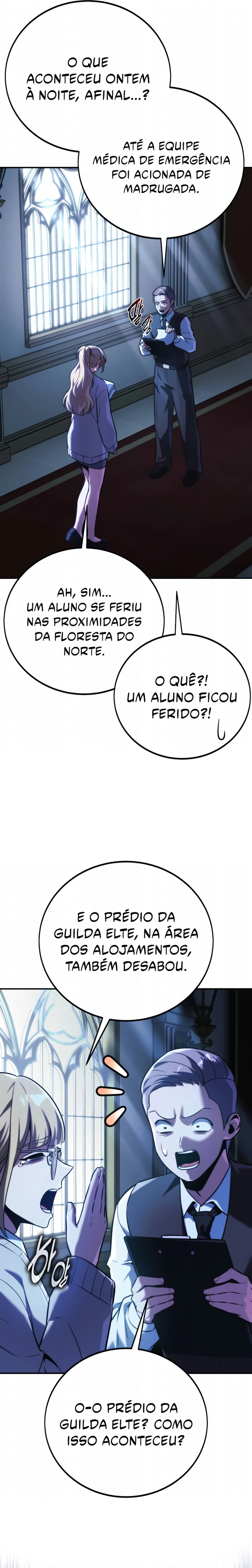 Guia de Sobrevivência do Extra da Academia Capítulo 120 - página 25