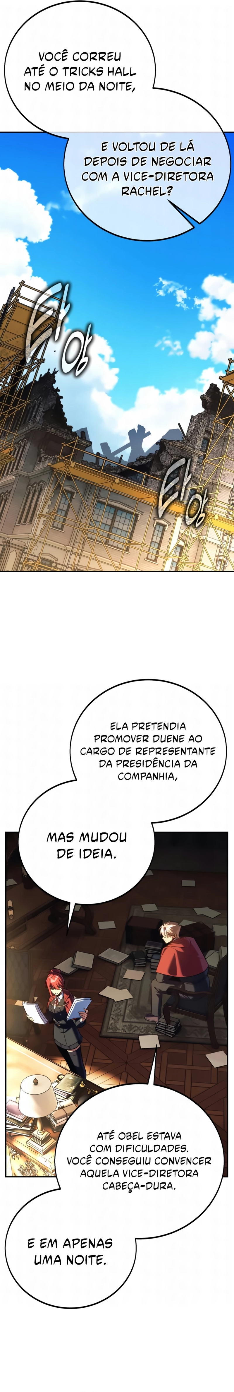 Guia de Sobrevivência do Extra da Academia Capítulo 121 - página 29