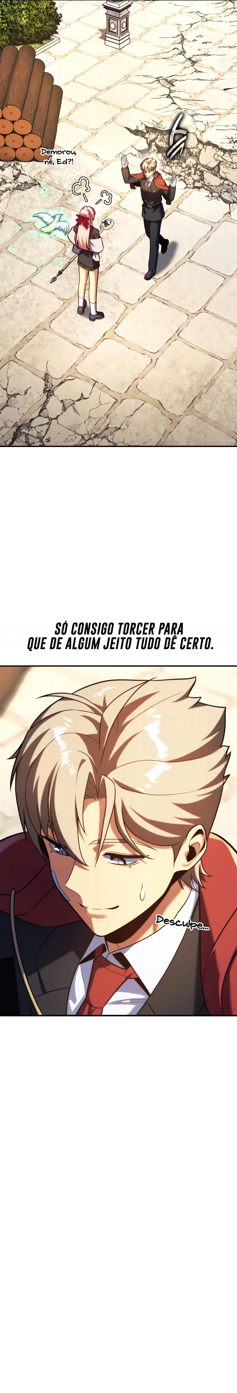 Guia de Sobrevivência do Extra da Academia Capítulo 122 - página 19