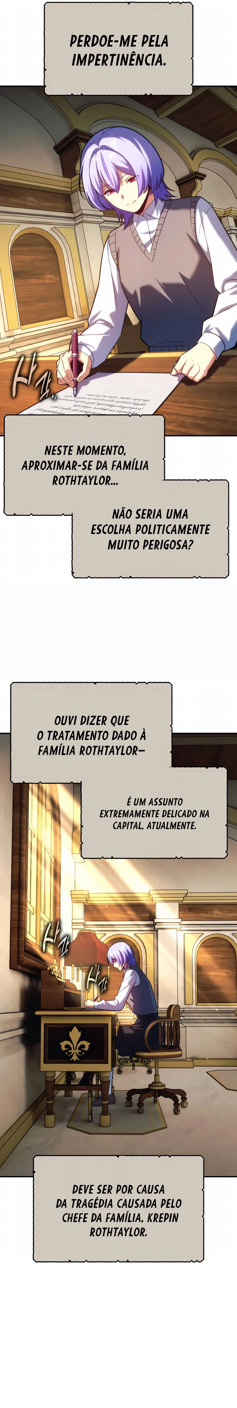 Guia de Sobrevivência do Extra da Academia Capítulo 122 - página 22
