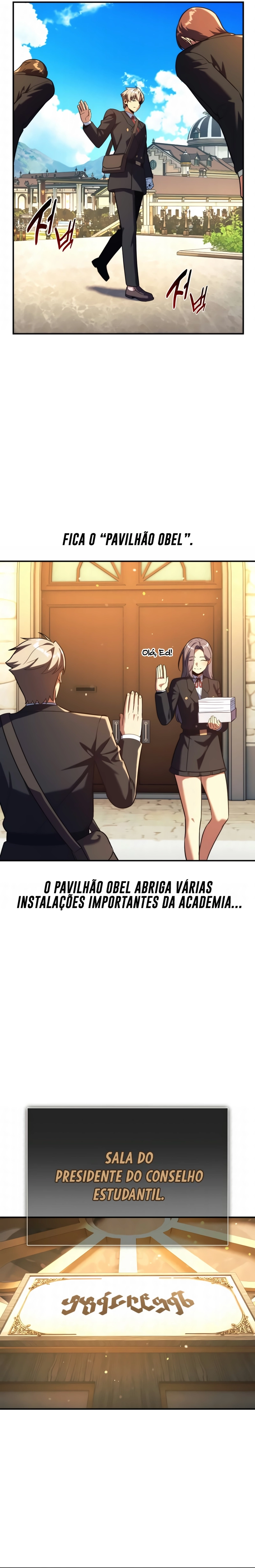 Guia de Sobrevivência do Extra da Academia Capítulo 123 - página 21