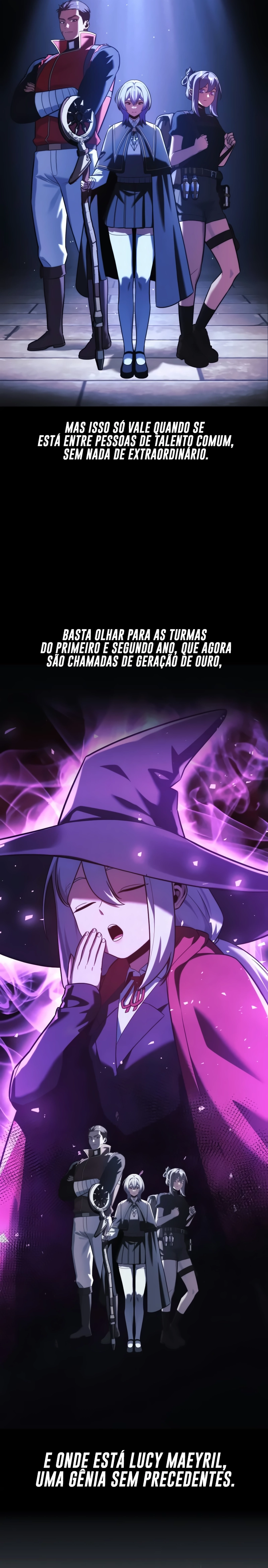 Guia de Sobrevivência do Extra da Academia Capítulo 124 - página 3