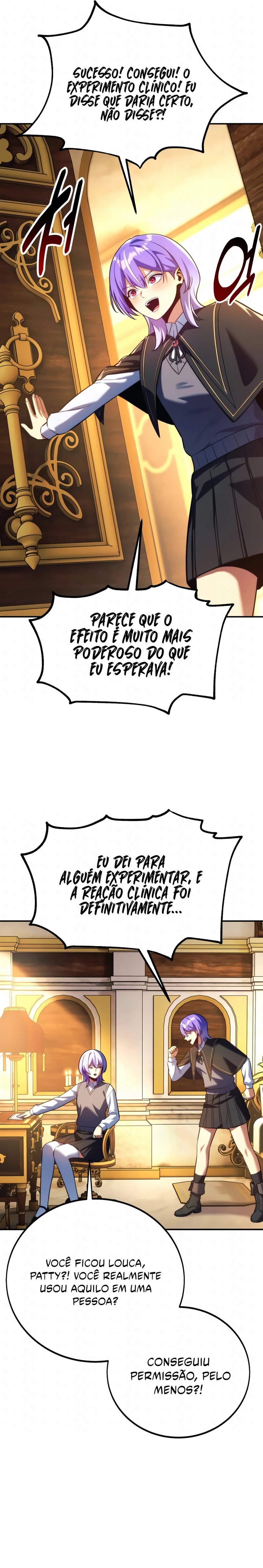 Guia de Sobrevivência do Extra da Academia Capítulo 124 - página 10