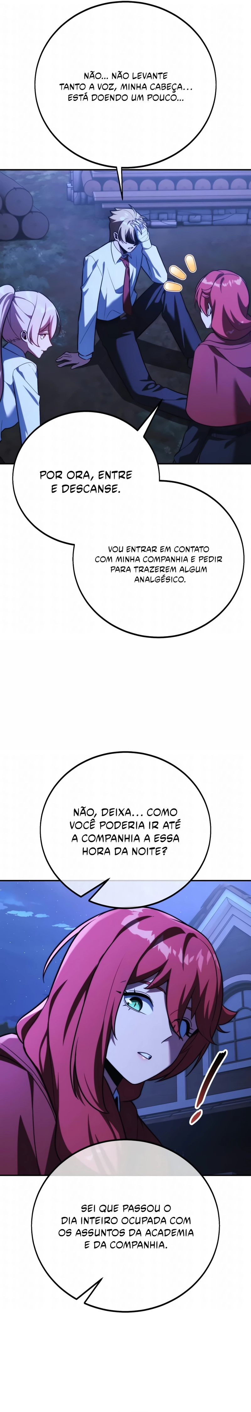 Guia de Sobrevivência do Extra da Academia Capítulo 124 - página 25