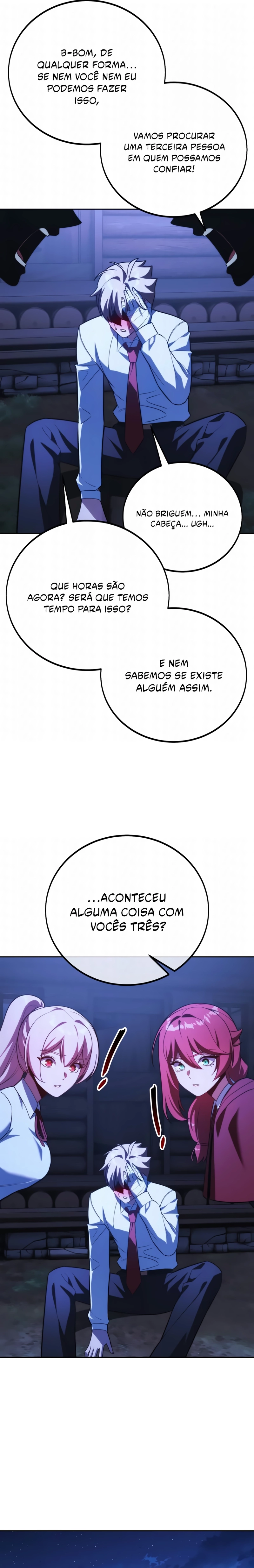 Guia de Sobrevivência do Extra da Academia Capítulo 124 - página 33