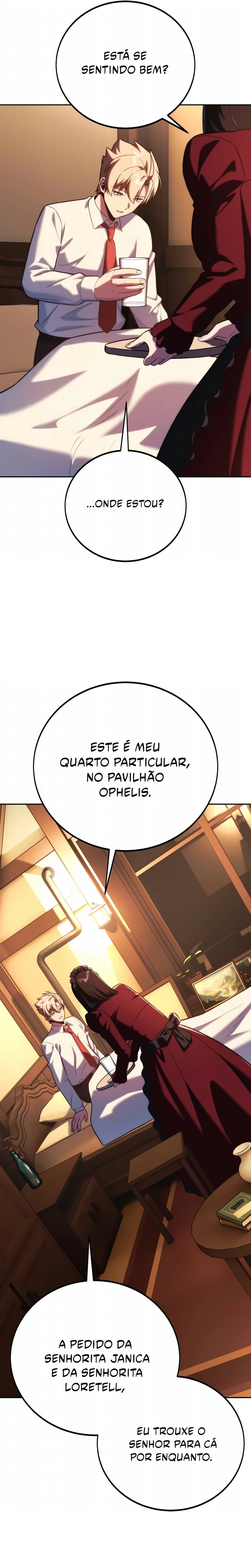 Guia de Sobrevivência do Extra da Academia Capítulo 124 - página 36