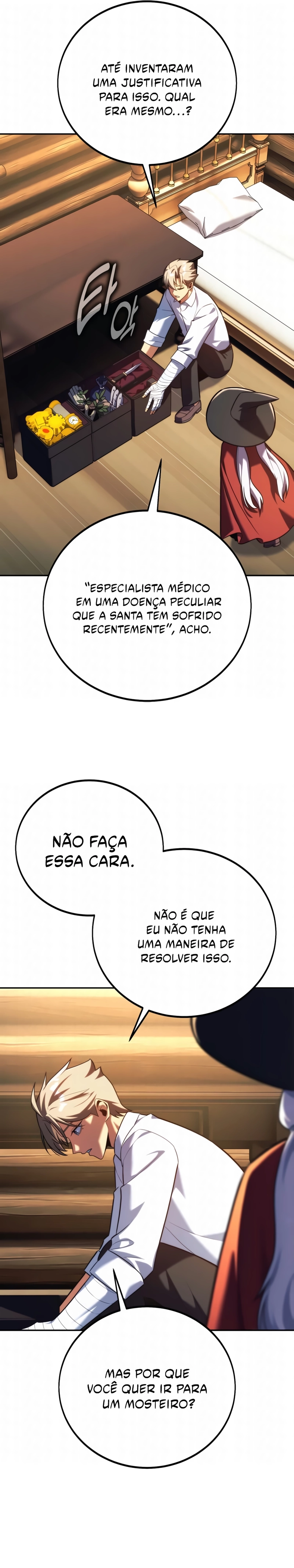 Guia de Sobrevivência do Extra da Academia Capítulo 125 - página 33