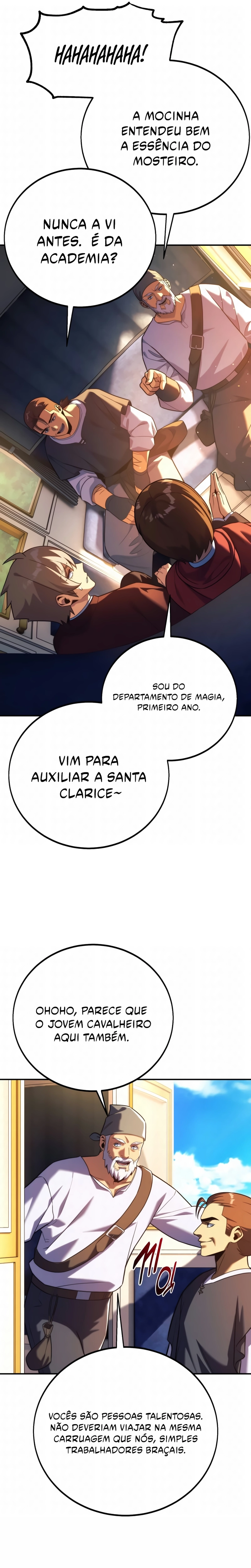 Guia de Sobrevivência do Extra da Academia Capítulo 126 - página 11