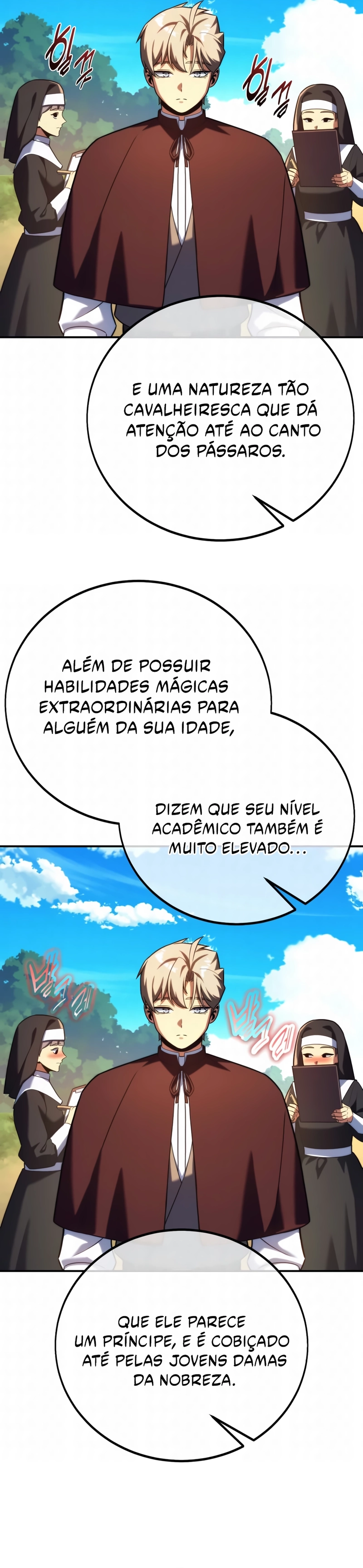 Guia de Sobrevivência do Extra da Academia Capítulo 126 - página 29
