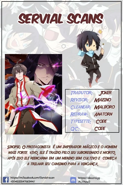 Imperador Demoníaco Capítulo 001 - página 2