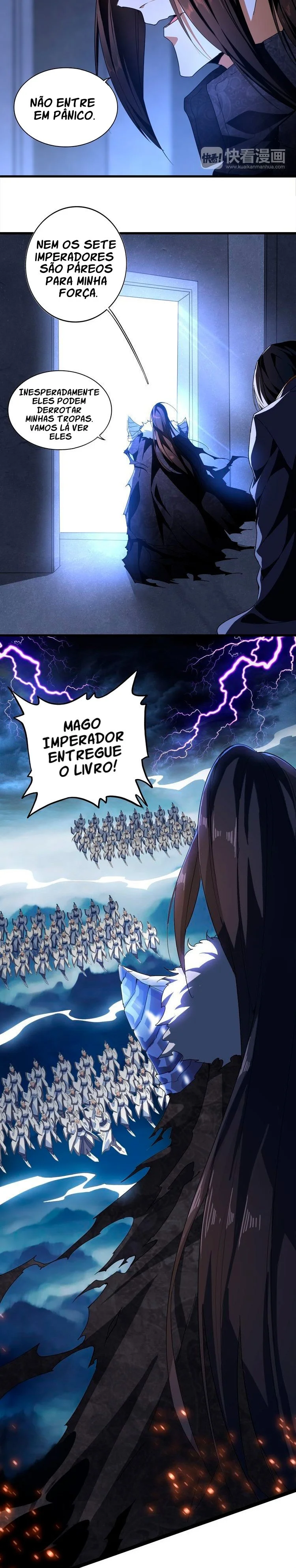 Imperador Demoníaco Capítulo 001 - página 6
