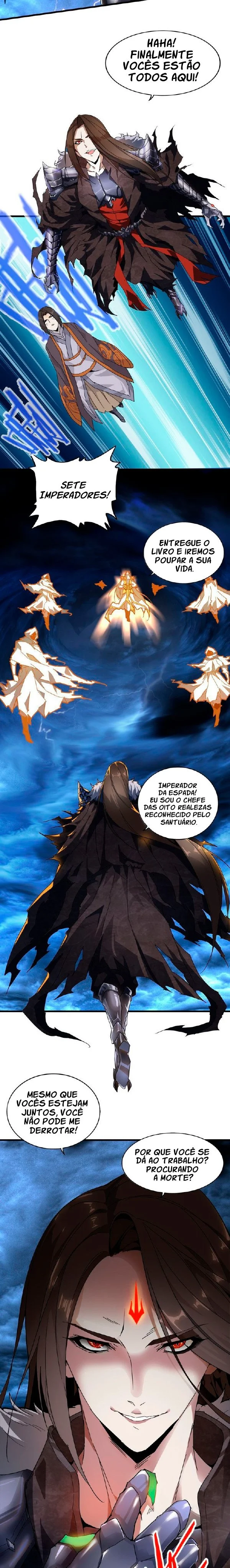 Imperador Demoníaco Capítulo 001 - página 9