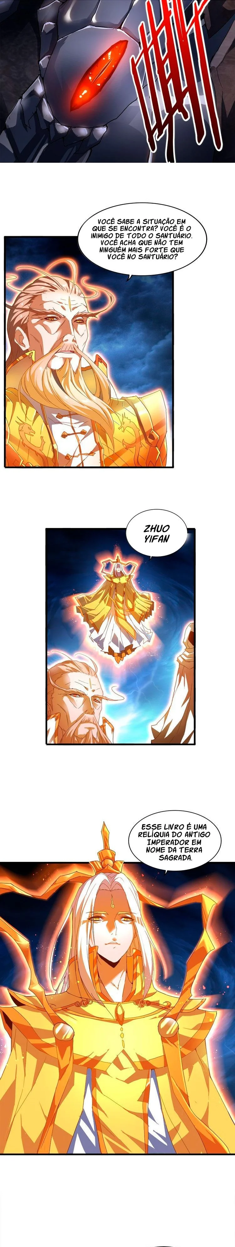 Imperador Demoníaco Capítulo 001 - página 10