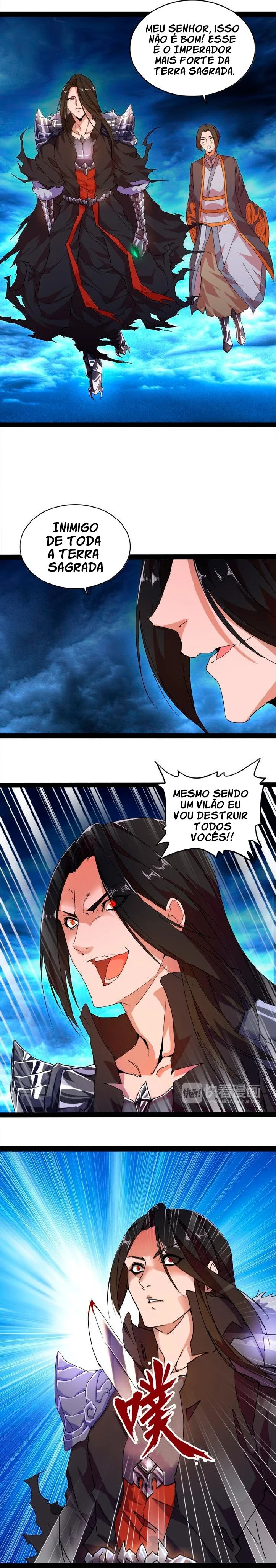 Imperador Demoníaco Capítulo 001 - página 11