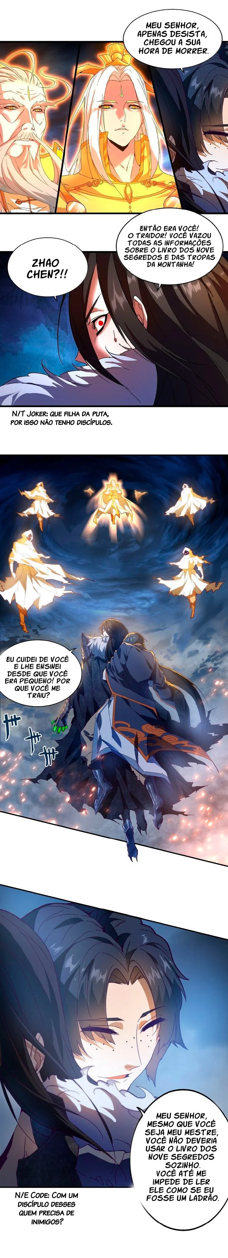 Imperador Demoníaco Capítulo 001 - página 12
