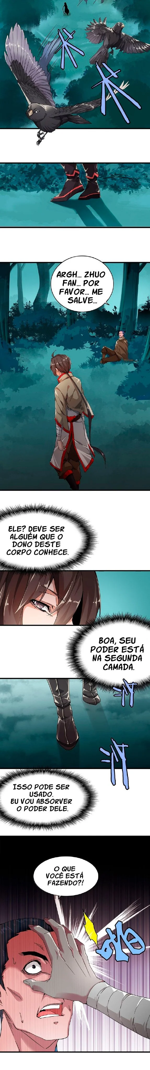 Imperador Demoníaco Capítulo 001 - página 20