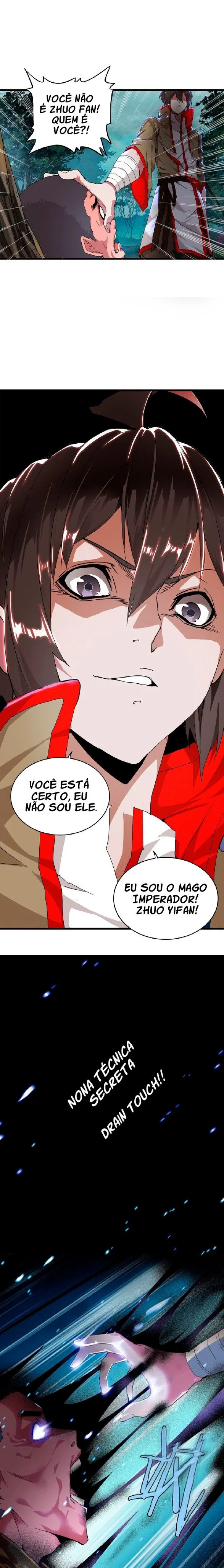 Imperador Demoníaco Capítulo 001 - página 21