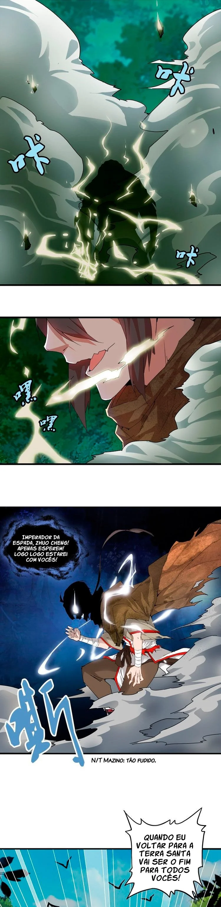 Imperador Demoníaco Capítulo 001 - página 25