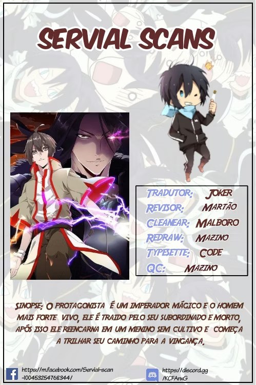 Imperador Demoníaco Capítulo 002 - página 1