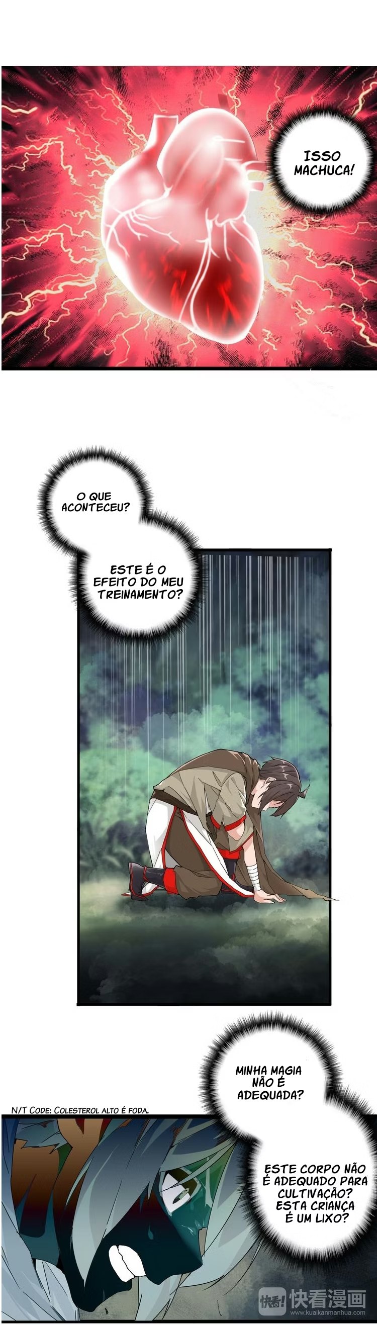 Imperador Demoníaco Capítulo 002 - página 2
